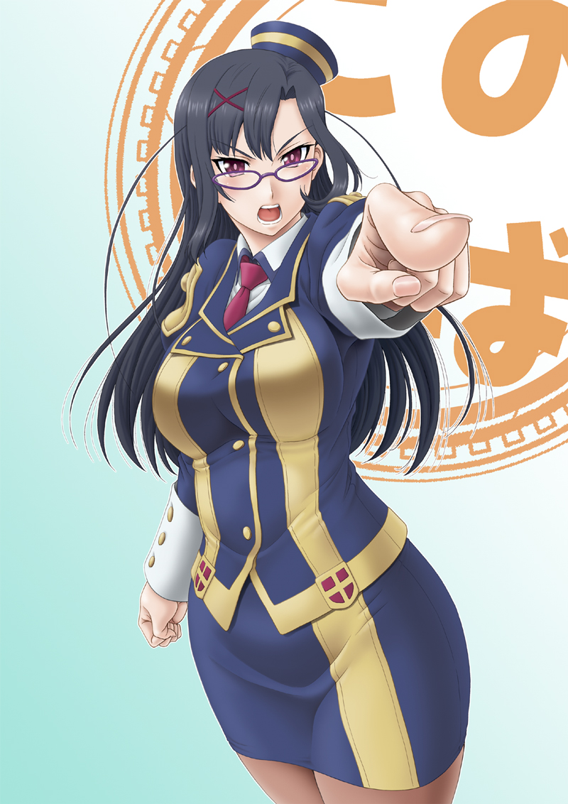 Sena (KonoSuba) Kono Subarashii Sekai ni Shukufuku wo