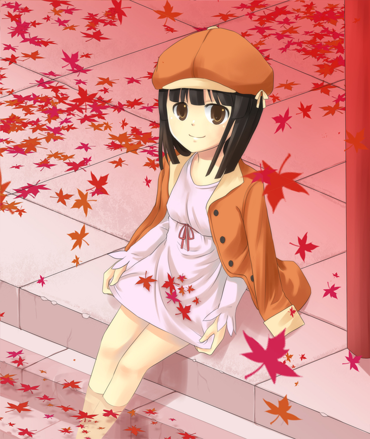 Sengoku Nadeko, Fanart page 2 Zerochan Anime Image Board