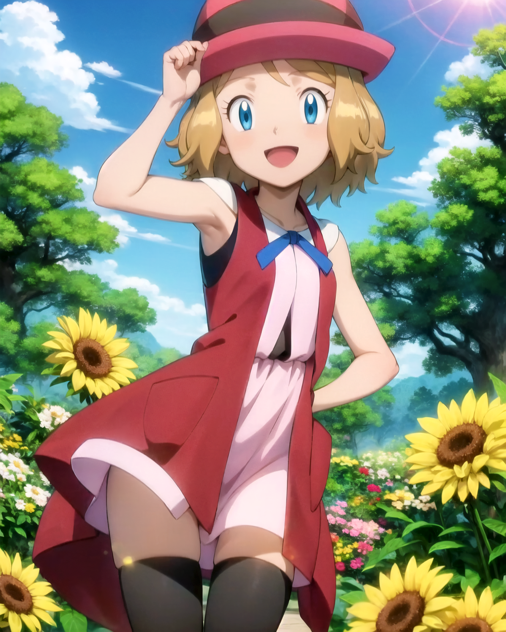 Serena (Pokémon) Image by SerenAI #4128966 - Zerochan Anime Image Board