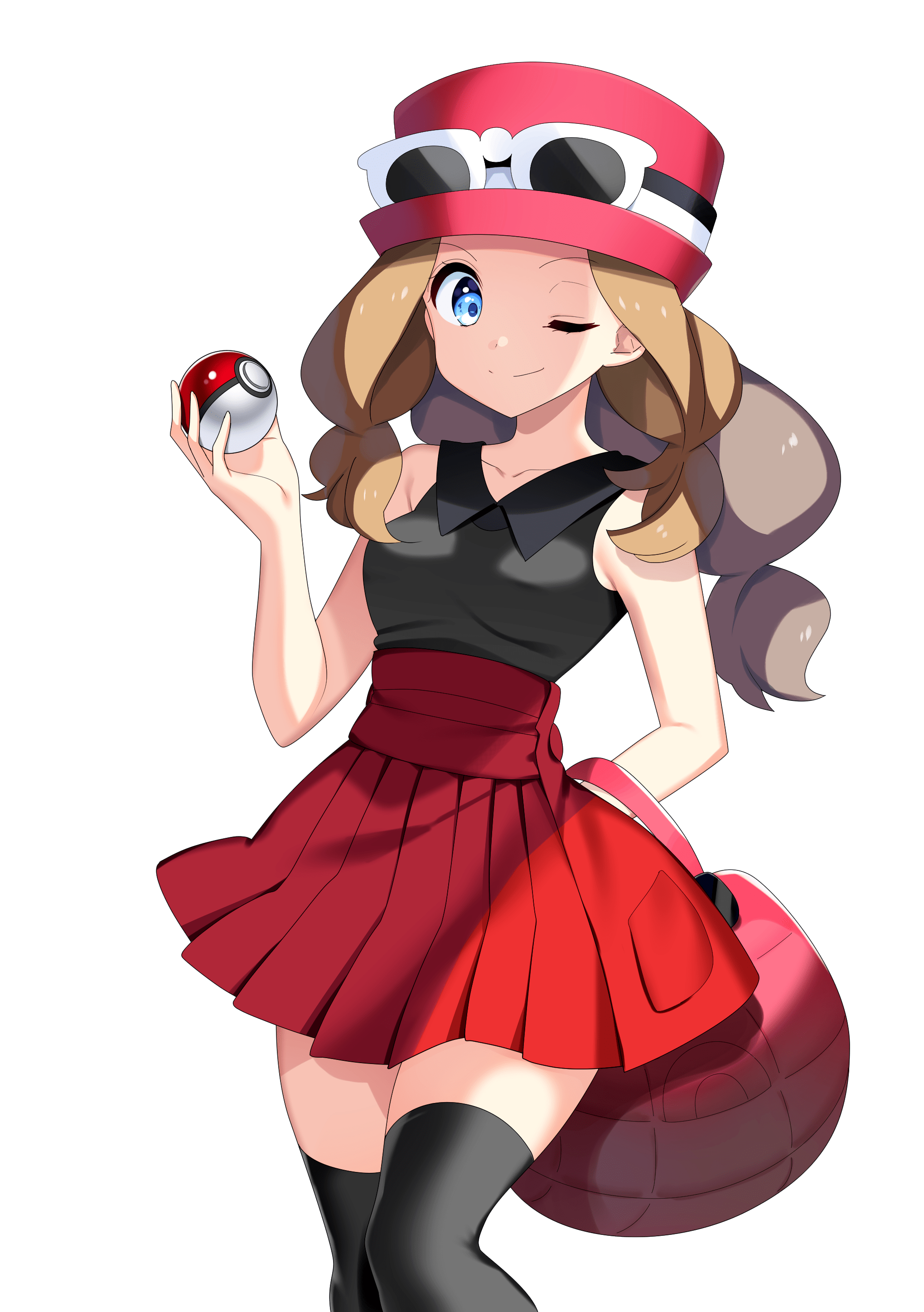 Serena (Pokémon) Image by Pixiv Id 2860025 2667076 Zerochan Anime