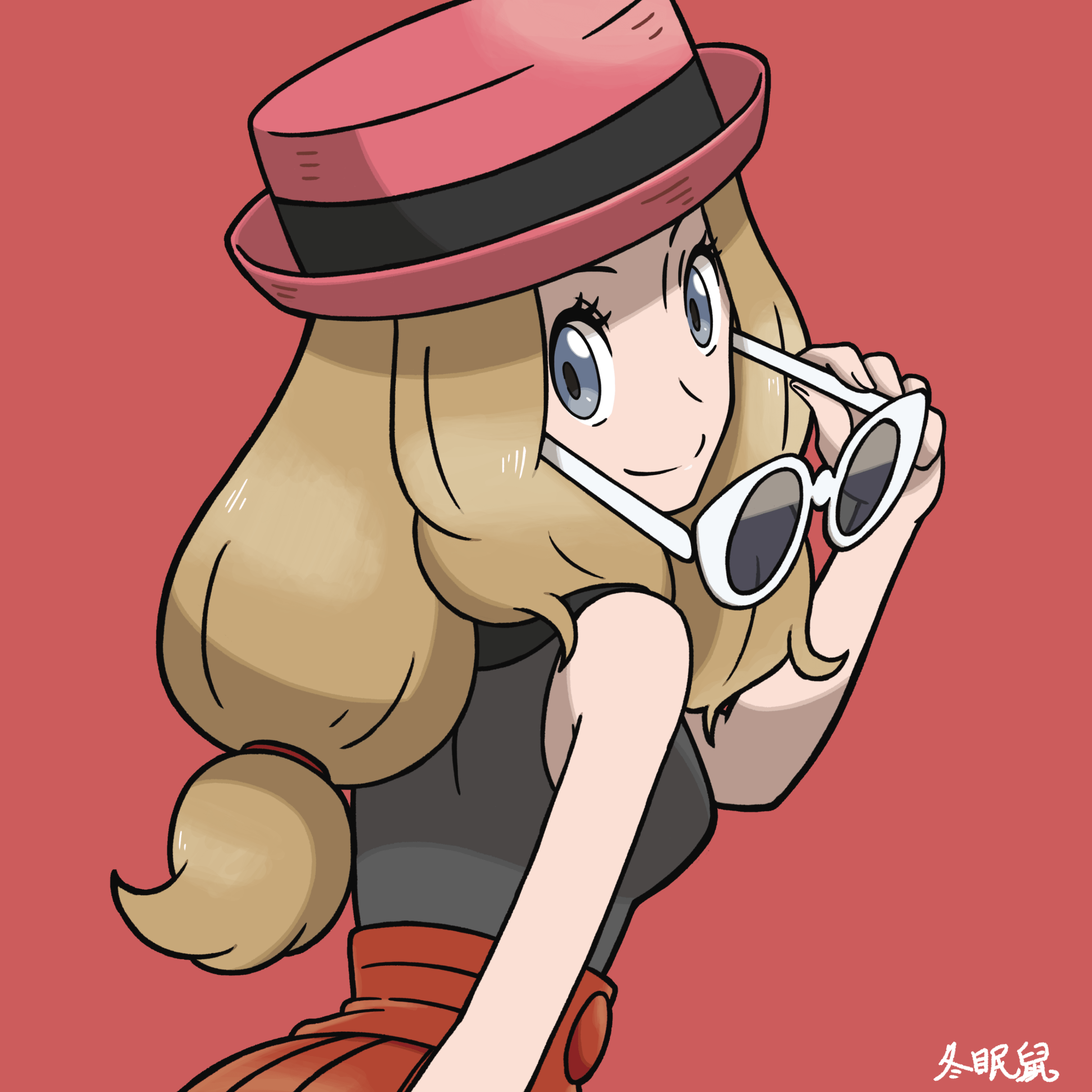 Serena (Pokémon) Image by Pixiv Id 20894366 3126386 Zerochan Anime