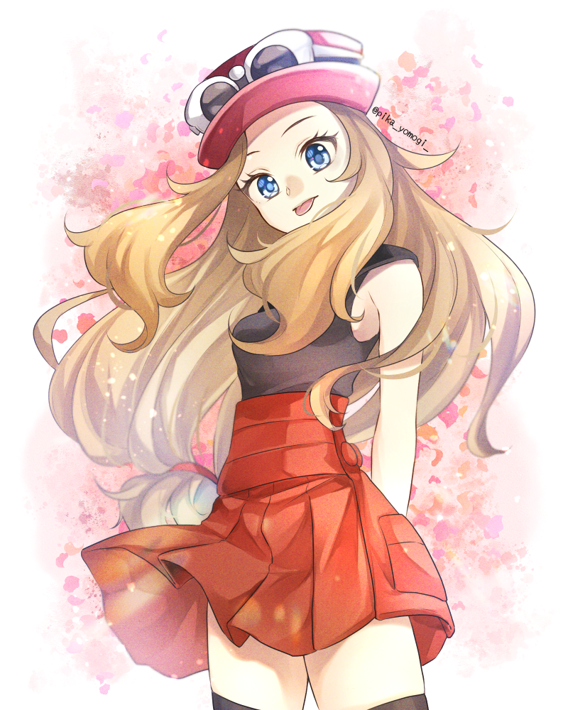 Serena (Pokémon) Image by Yomogi #3928680 - Zerochan Anime Image Board