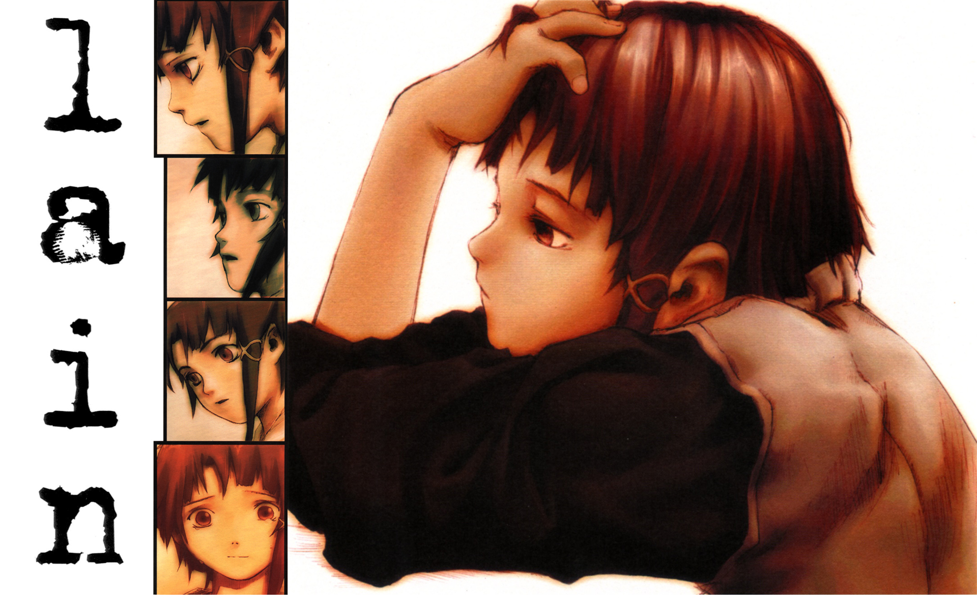 Serial Experiments Lain - Yoshitoshi Abe - Wallpaper by Yoshitoshi Abe