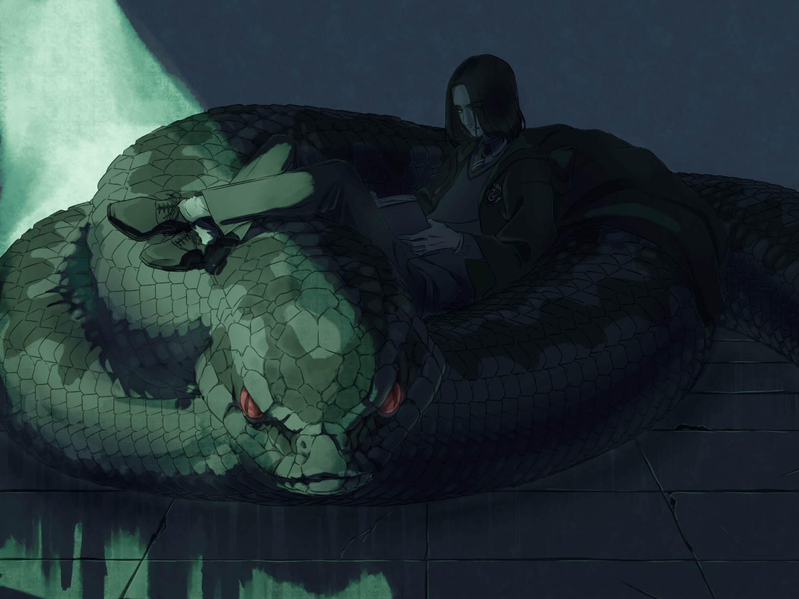 Severus Snape Harry Potter Image by Pixiv Id 38787526 3555067