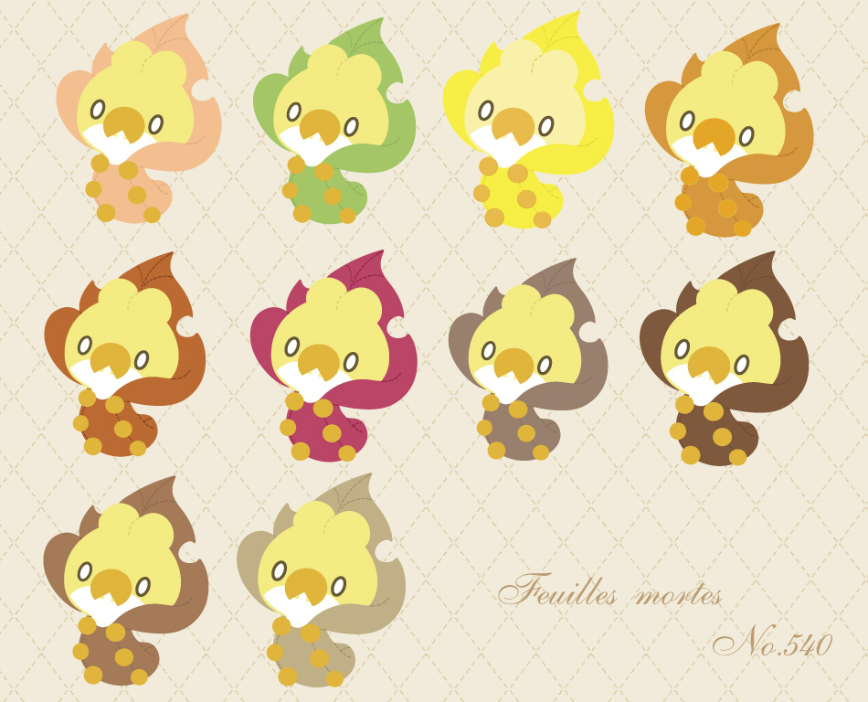 Sewaddle Pokémon Image by Komeko Ji 1049764 Zerochan Anime Image