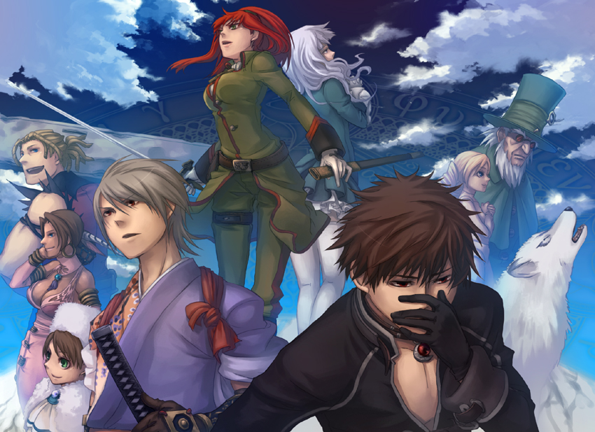 Shadow Hearts/317098 Zerochan