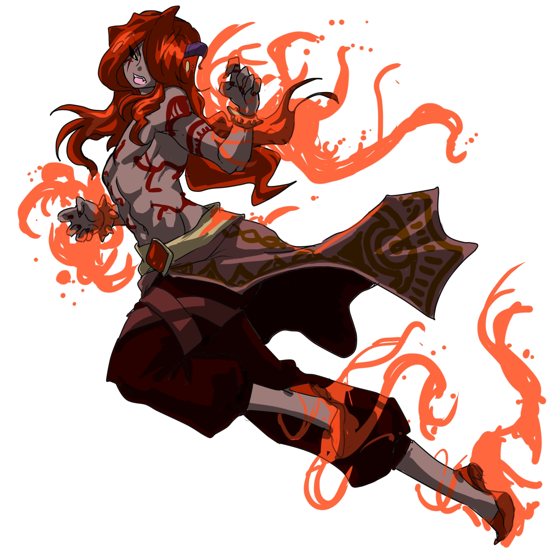 Shaitan (P&D) Puzzle & Dragons Image by Pixiv Id 921424 1492003