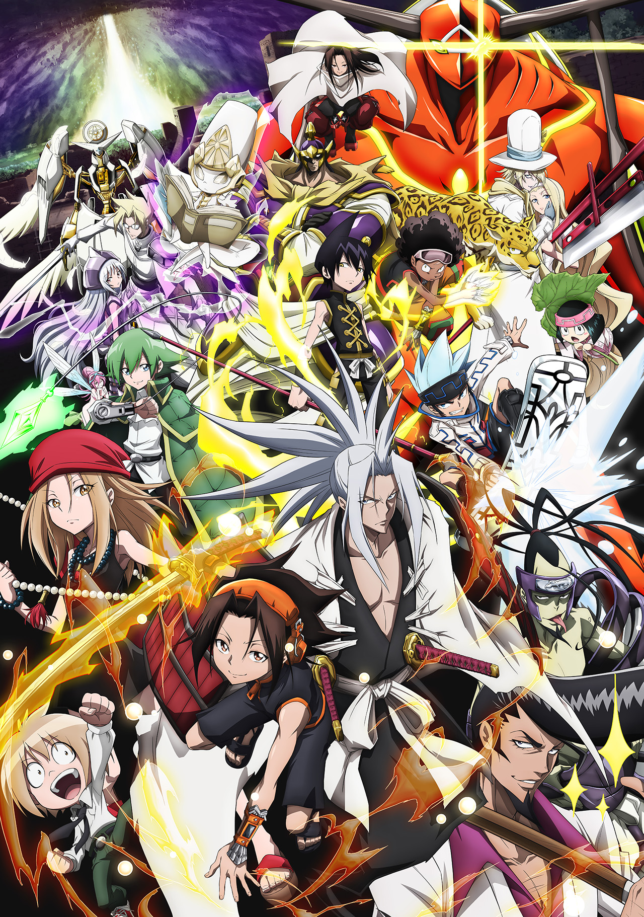 Shaman King (2021) Image by Sano Satohiko 3286735 Zerochan Anime