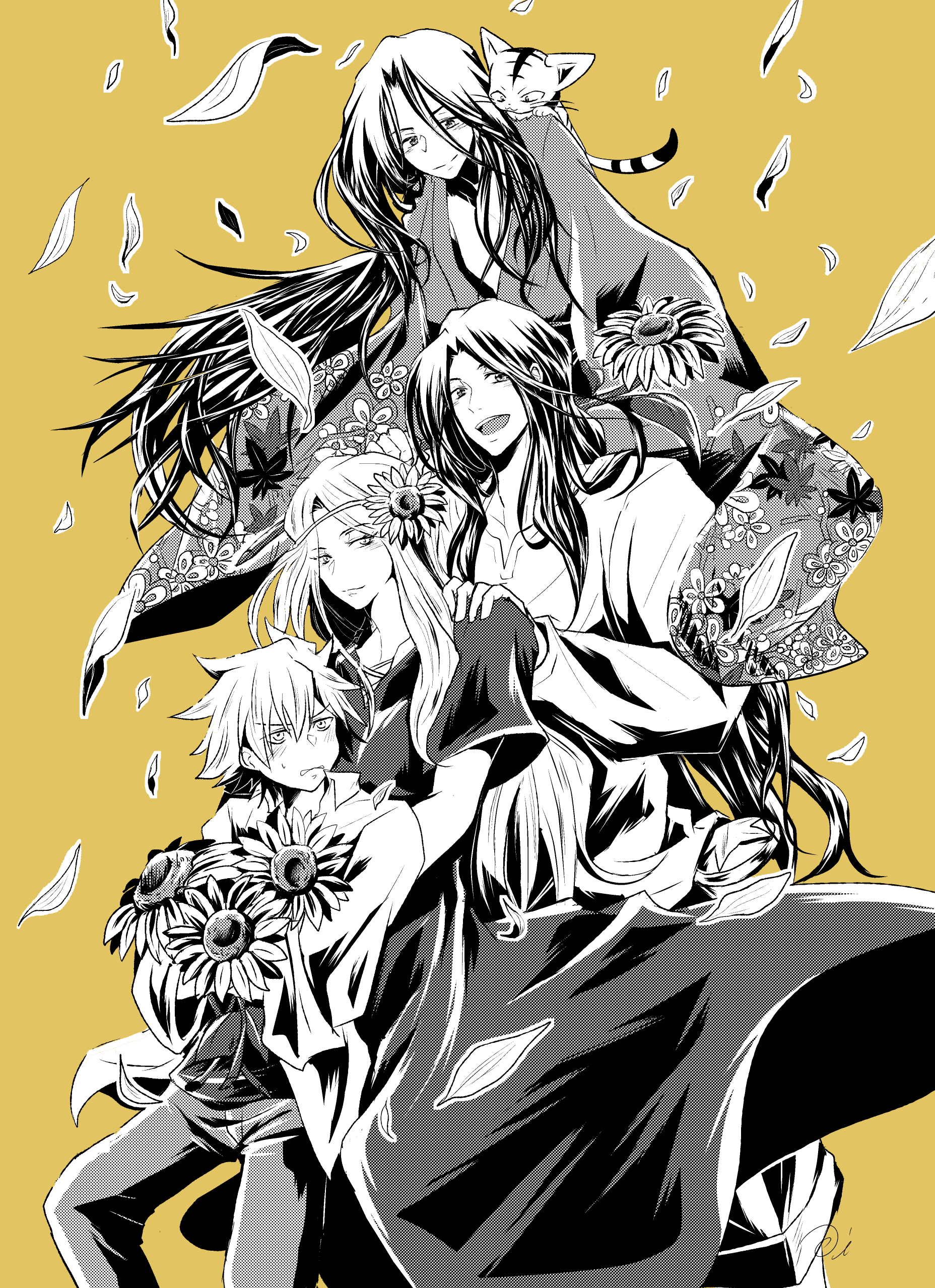 Shaman King Flowers Hiroyuki Takei Image by mugimhmh830\ 3853363 Zerochan Anime Image Board
