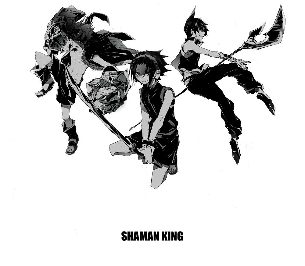 Shaman King/1057418 Zerochan