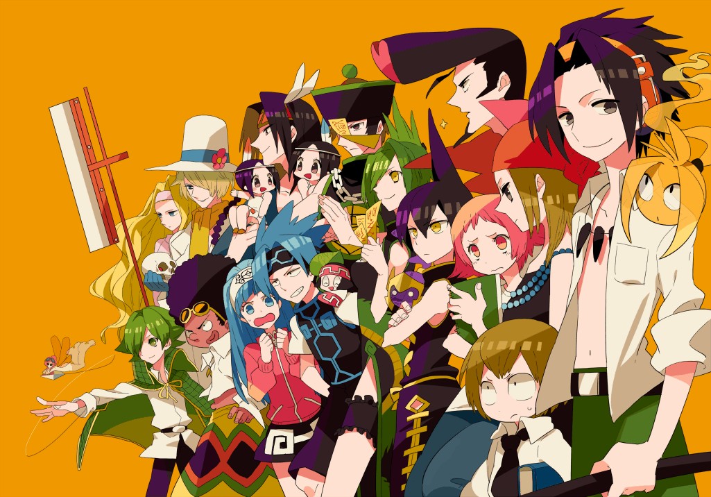 Shaman King Hiroyuki Takei Image by gamu 1113929 Zerochan Anime