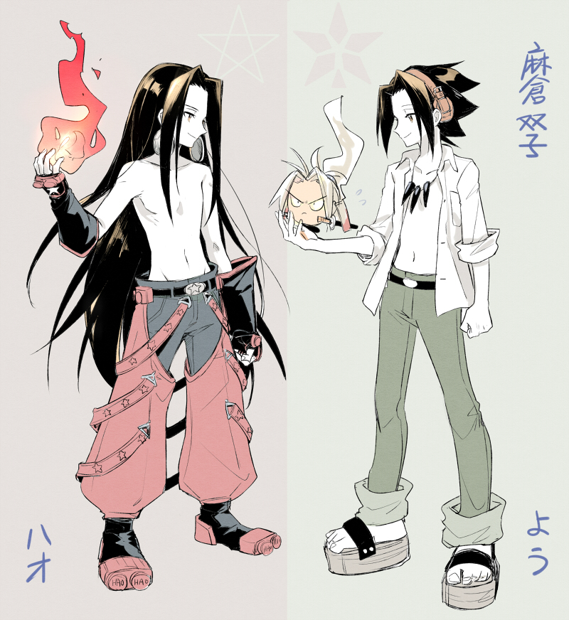 Shaman King Hiroyuki Takei Image by Aki (Pixiv560597) 3002773