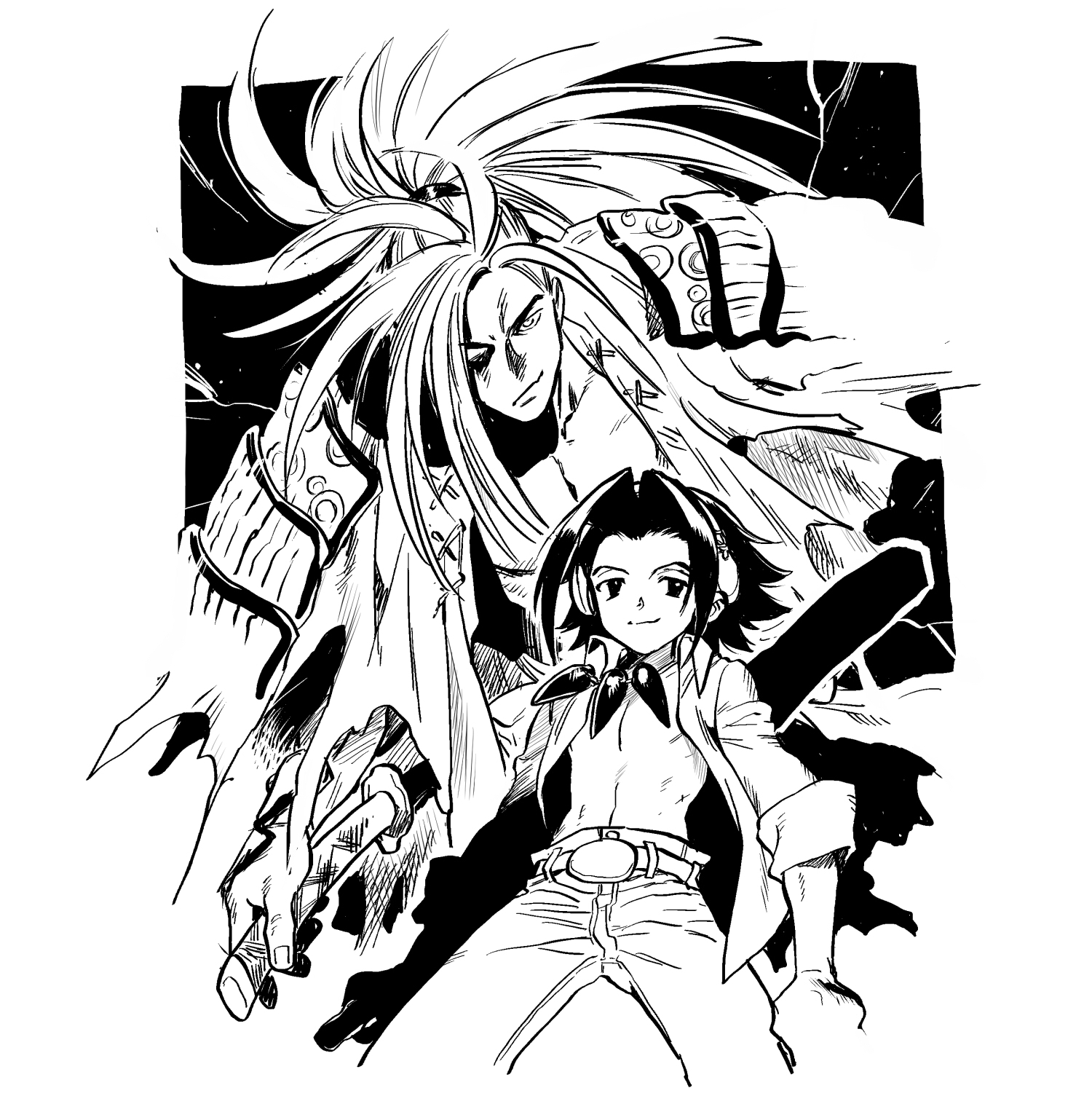 Shaman King Hiroyuki Takei Image by nitako 3122300 Zerochan