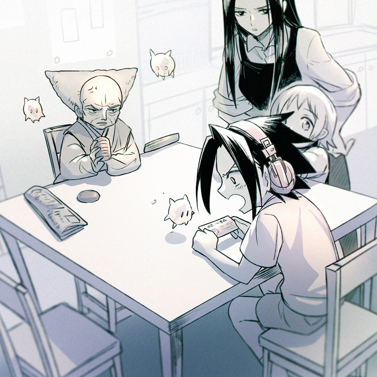 Shaman King Hiroyuki Takei Image by Aki (Pixiv560597) 3206762 Zerochan Anime Image Board