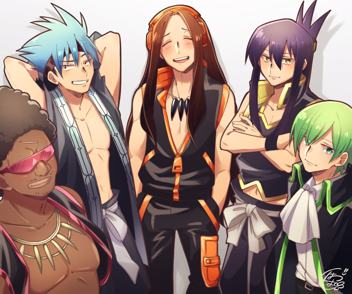 Shaman King Hiroyuki Takei Image by tarao38 sannma 3258266