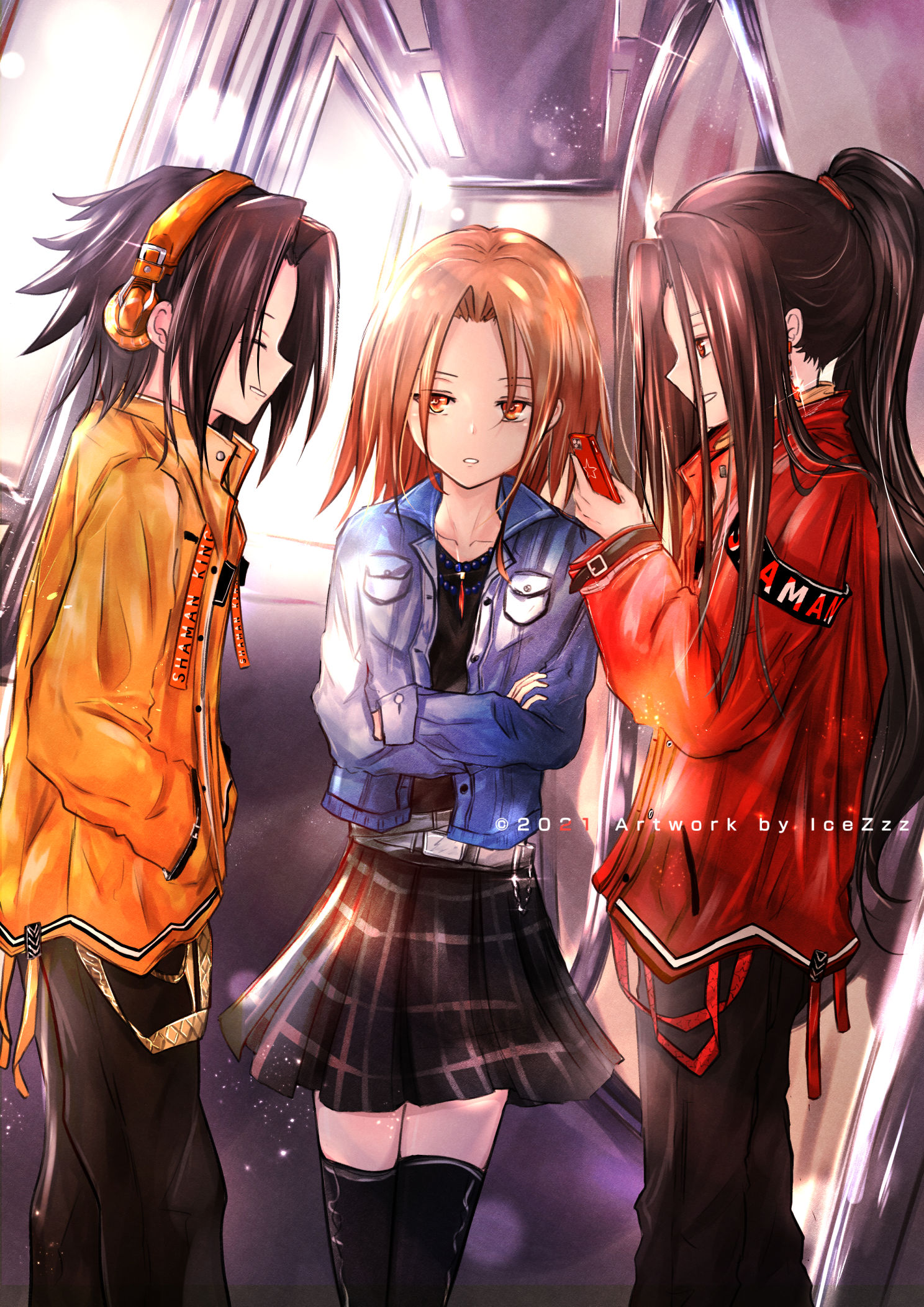 Shaman King Hiroyuki Takei Image by IceZzz/埃斯 3284068 Zerochan