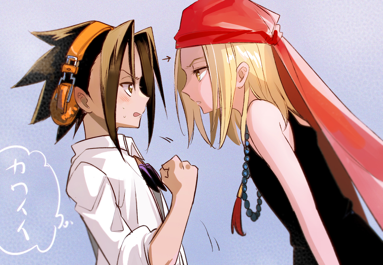 Shaman King Hiroyuki Takei Image by Aki (Pixiv560597) 3324800