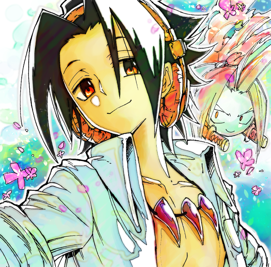 Shaman King Hiroyuki Takei Image by Pixiv Id 9529972 3421152