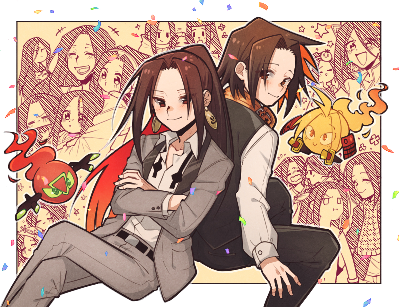 Shaman King Hiroyuki Takei Image by tarao38 sannma 3460321