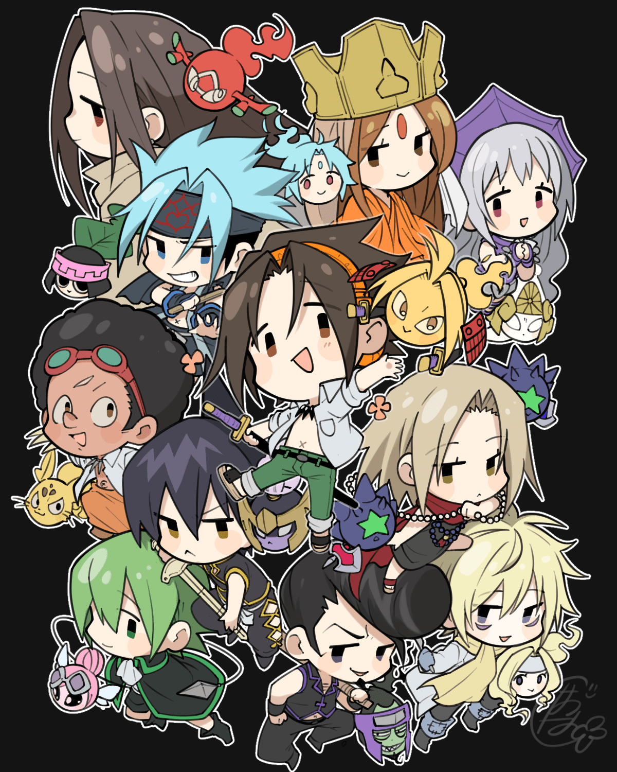 Shaman King Hiroyuki Takei Image by tarao38 sannma 3504260