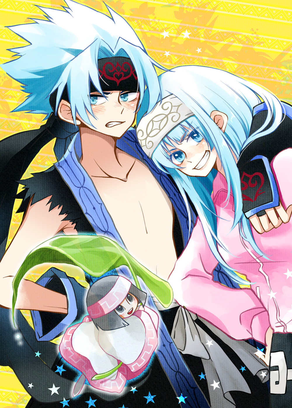 Shaman King Hiroyuki Takei Image by Pixiv Id 30170486 3520463