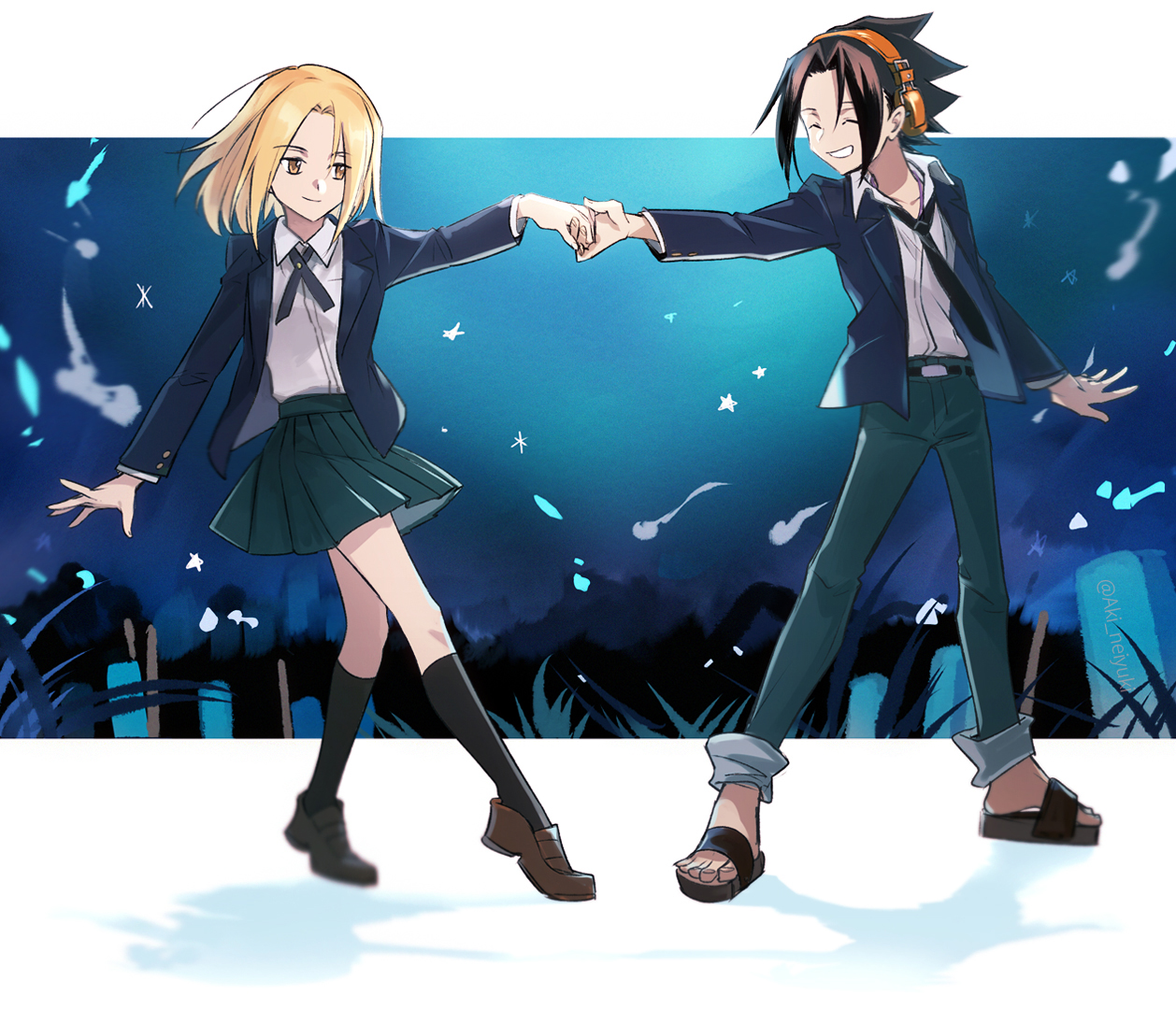 Shaman King Hiroyuki Takei Image by Aki (Pixiv560597) 3520969