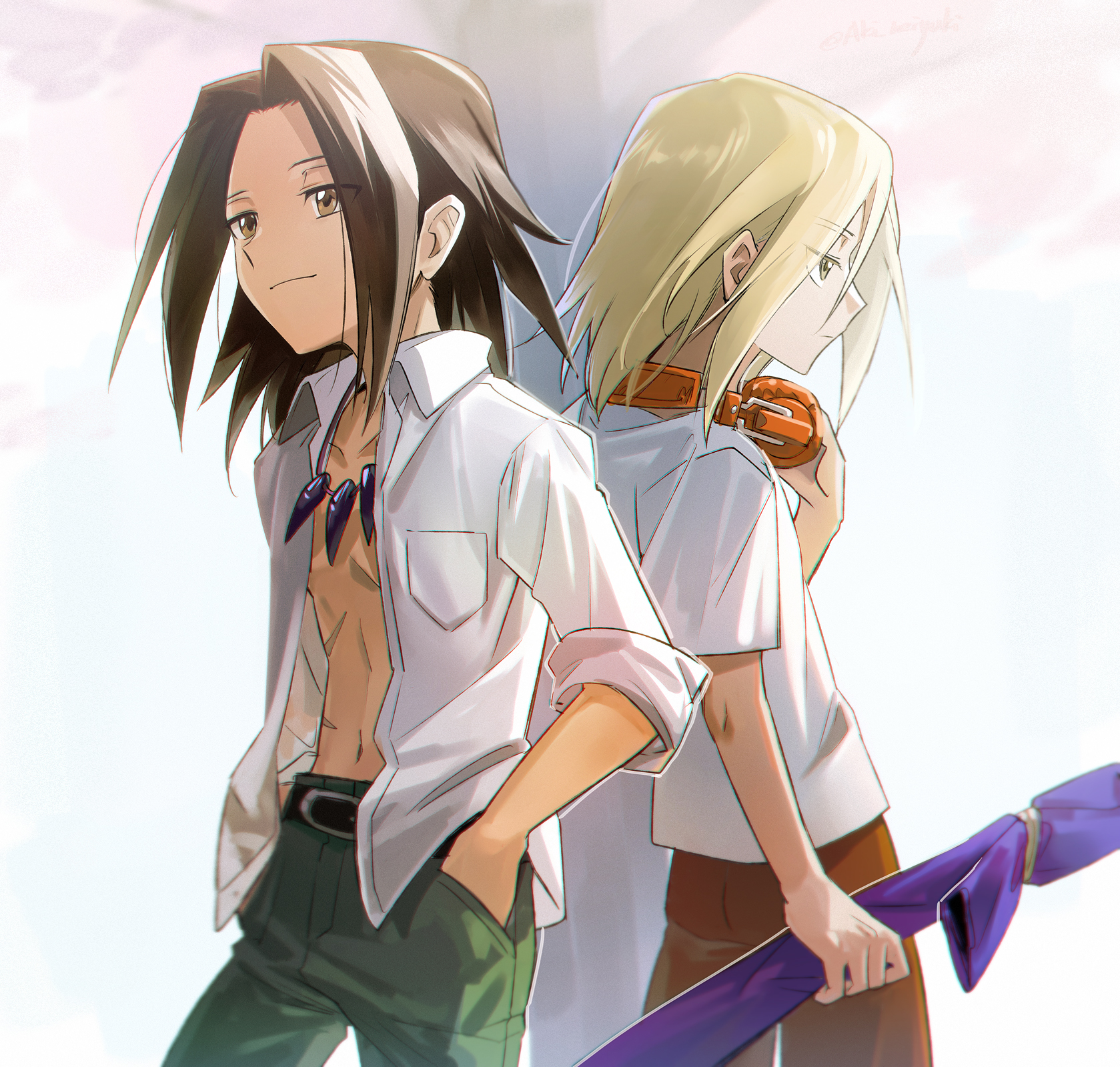 Update more than 80 shaman king flowers anime