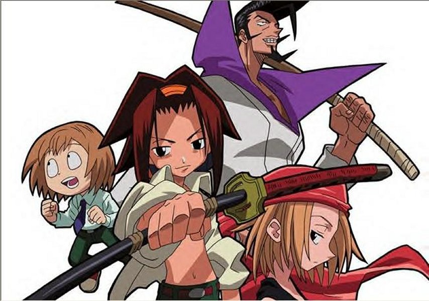 Shaman King Hiroyuki Takei Image 3825 Zerochan Anime Image Board
