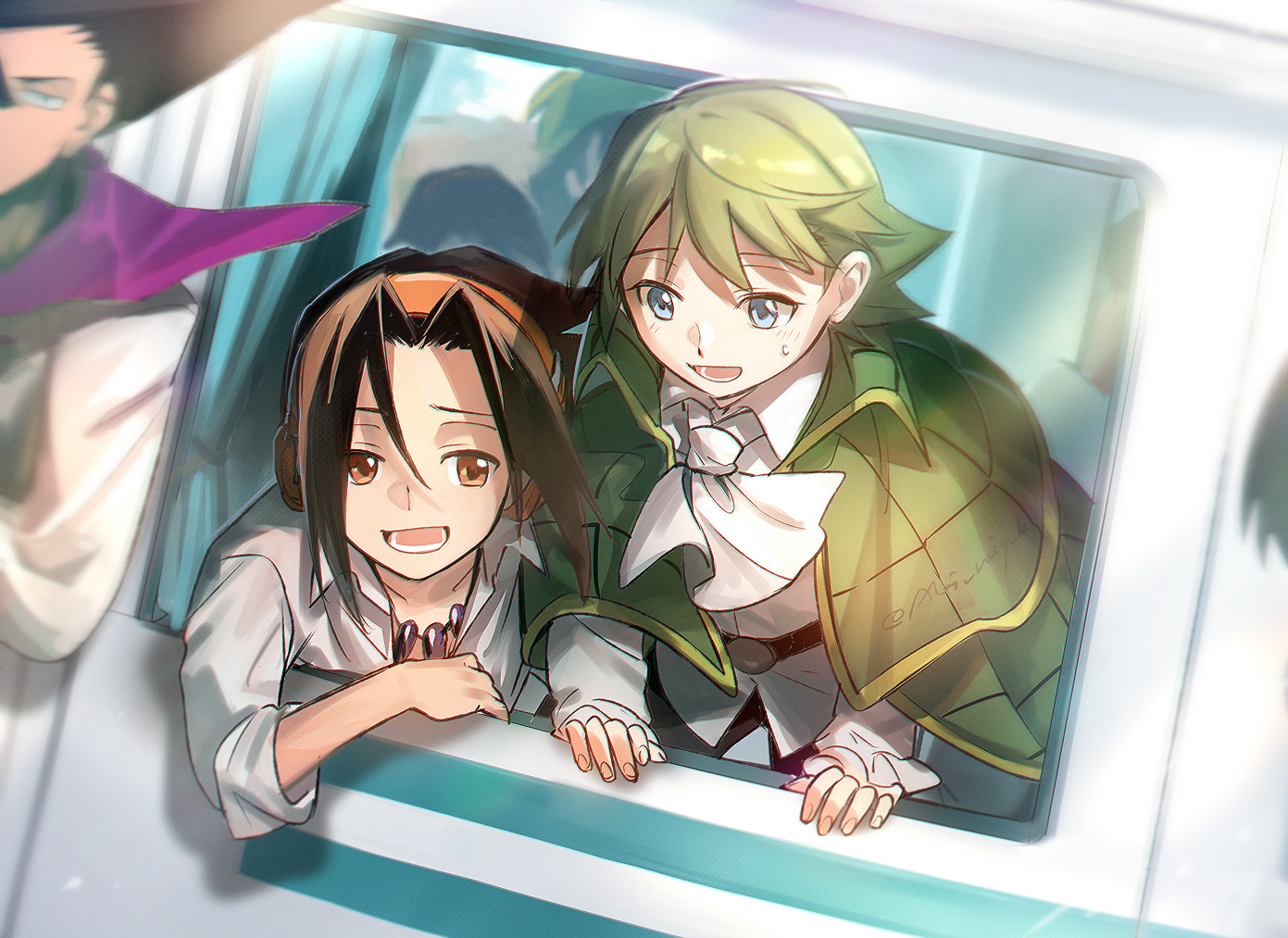 Shaman King Hiroyuki Takei Image by Aki (Pixiv560597) 4127882