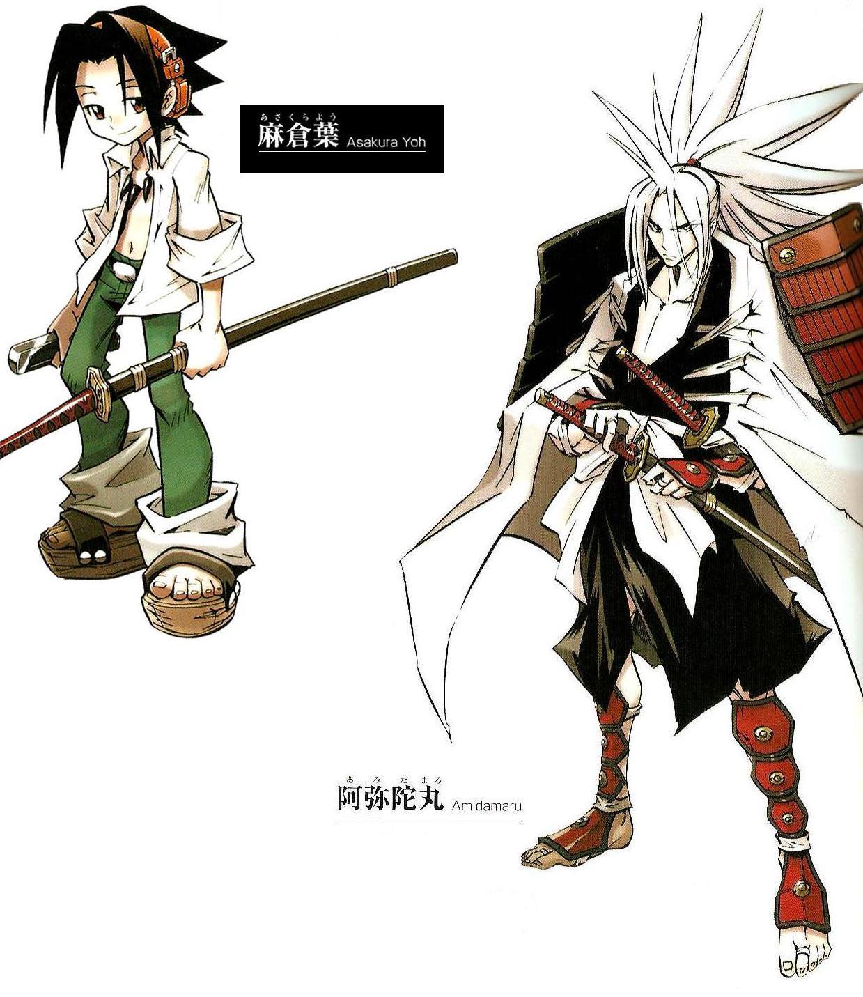 Shaman King Image 52974 Zerochan Anime Image Board