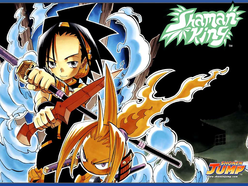 Shaman King Hiroyuki Takei Image by Hiroyuki Takei 54528 Zerochan Anime Image Board