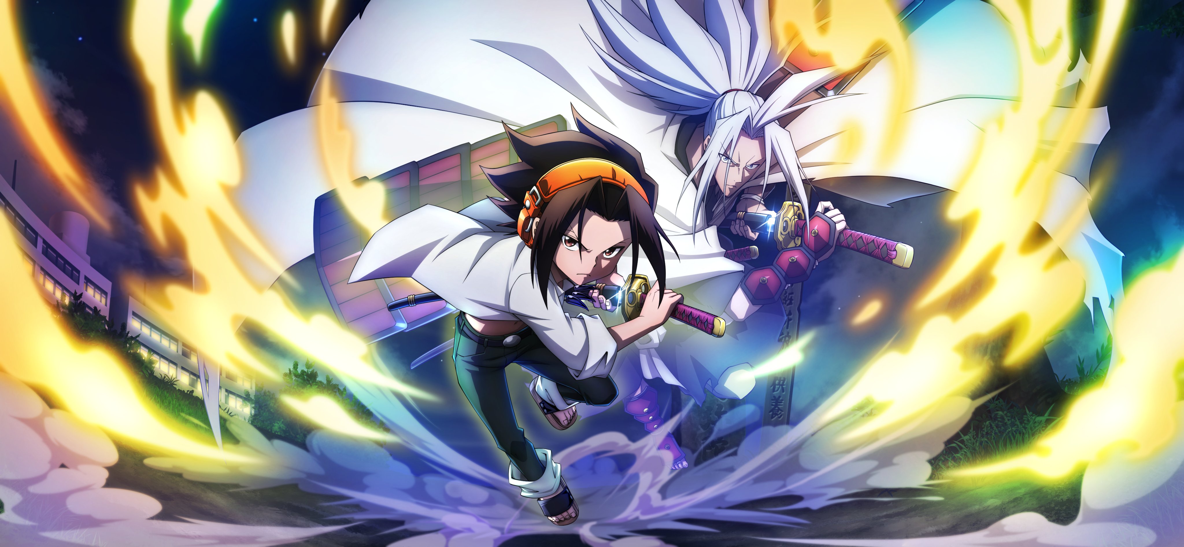 Shaman King Funbari Chronicle Image 3398391 Zerochan Anime Image Board
