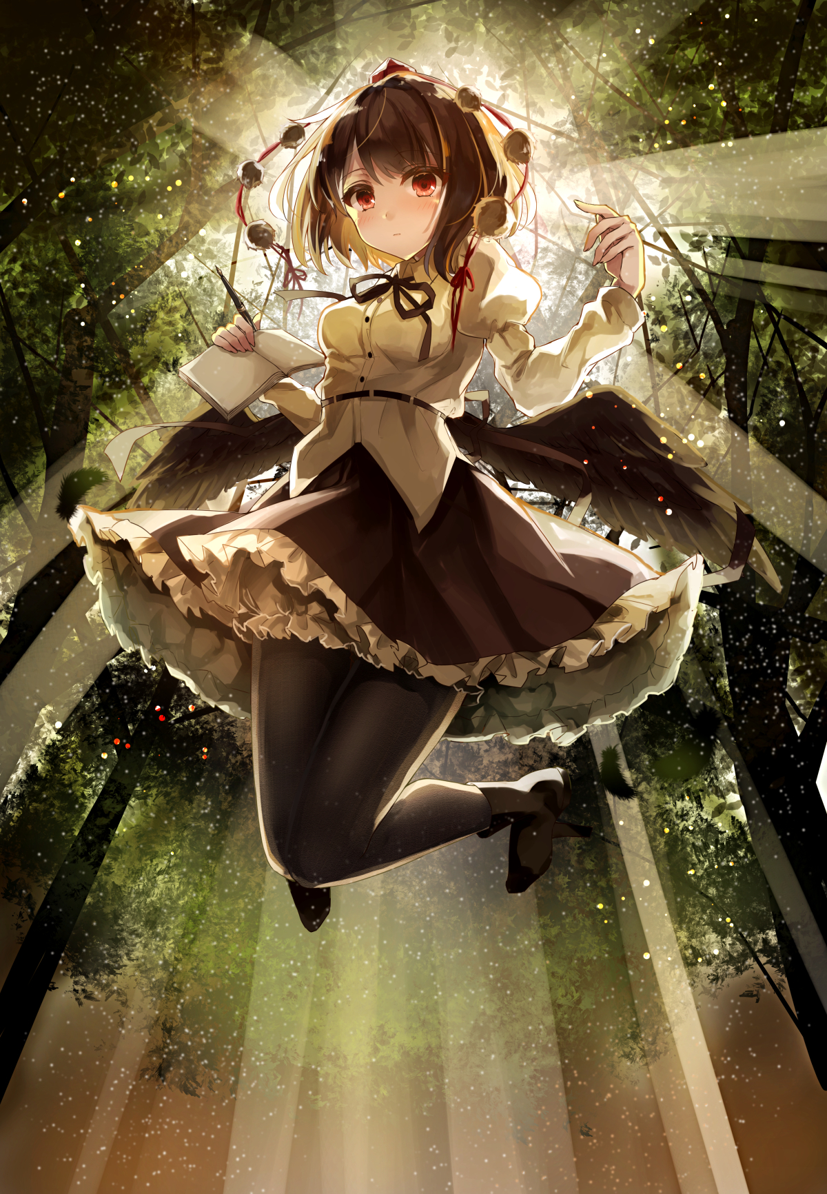 Shameimaru Aya (Aya Shameimaru) Touhou Image 2239408 Zerochan