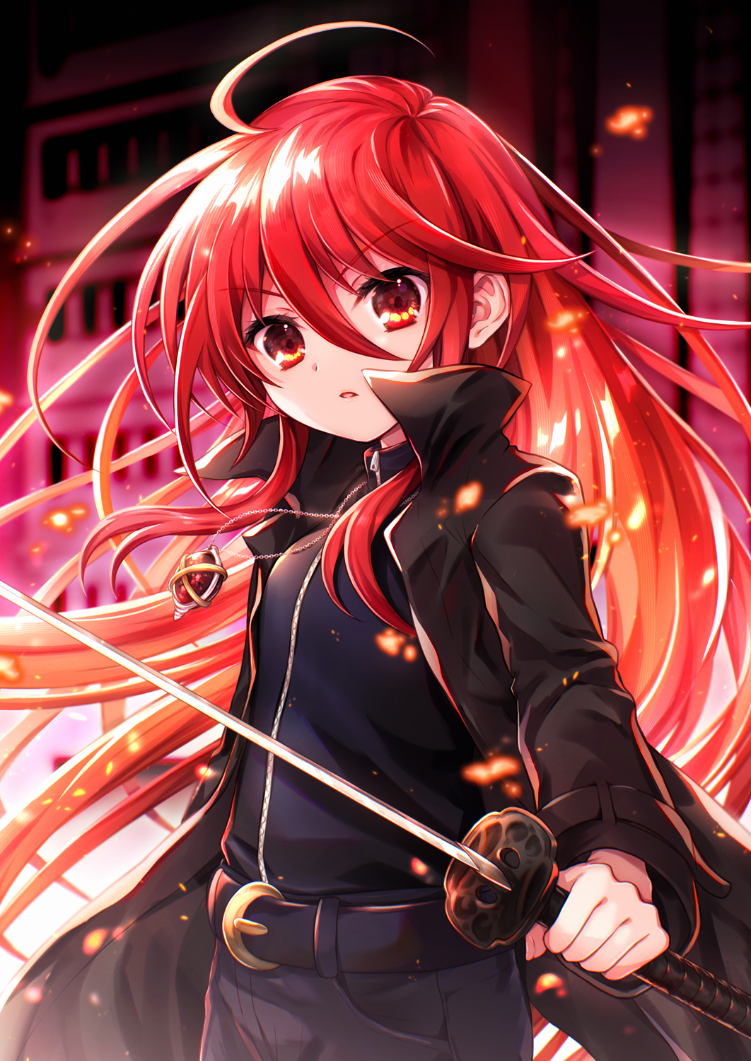 Shana - Shakugan no Shana - Image by Tachitsu Teto #4240029 - Zerochan Anime Image Board