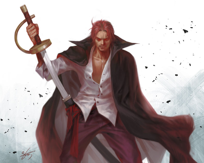 Shanks ONE PIECE Image by Inhyuk Lee 1827479 Zerochan Anime