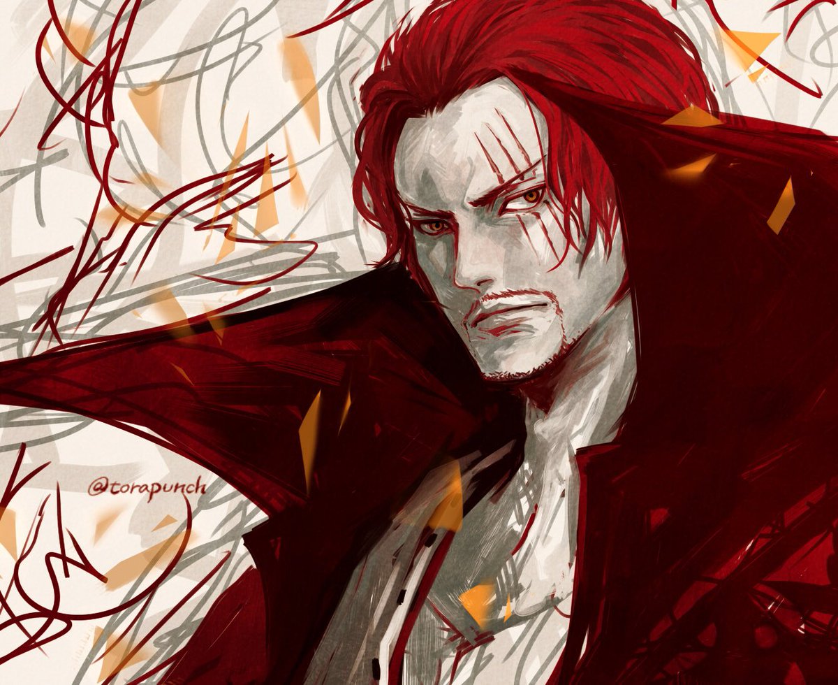 Shanks ONE PIECE Image 2289906 Zerochan Anime Image