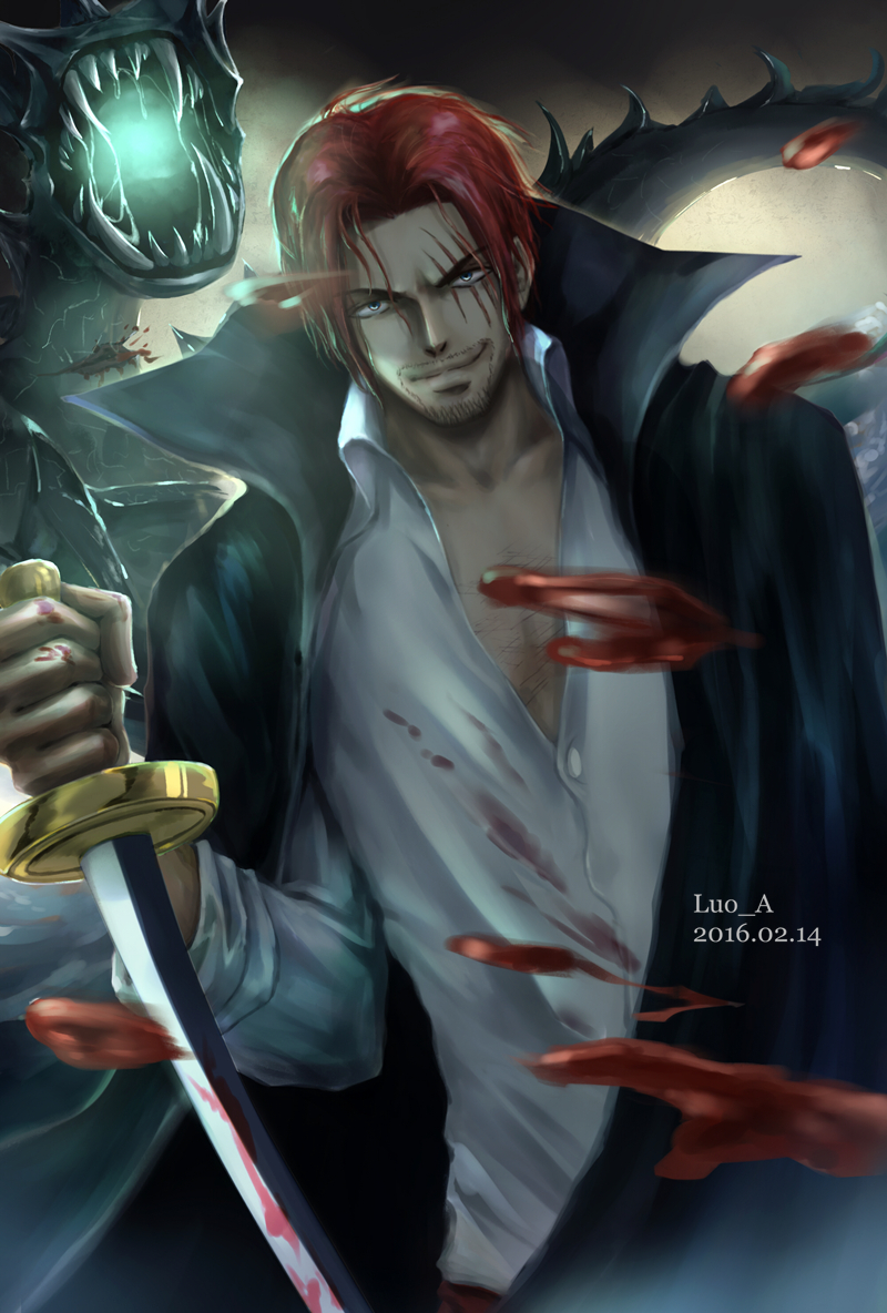 Shanks ONE PIECE Image 2381847 Zerochan Anime Image