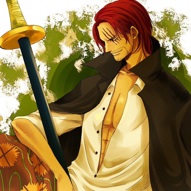 Shanks ONE PIECE Image by Pinkey 728136 Zerochan Anime Image Board