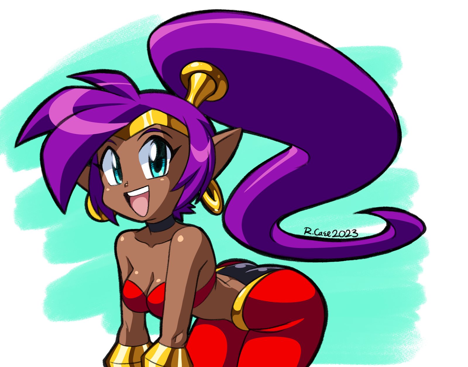 Shantae (Character) Image by RCaseDrawsStuff 3901698 Zerochan Anime