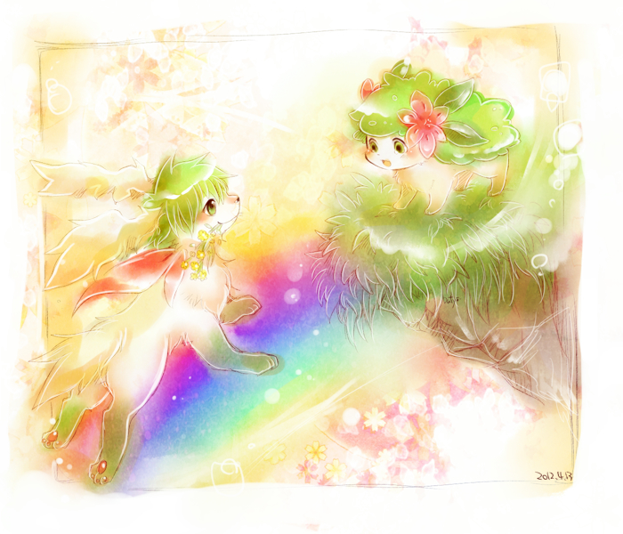 Shaymin/1167750 Zerochan
