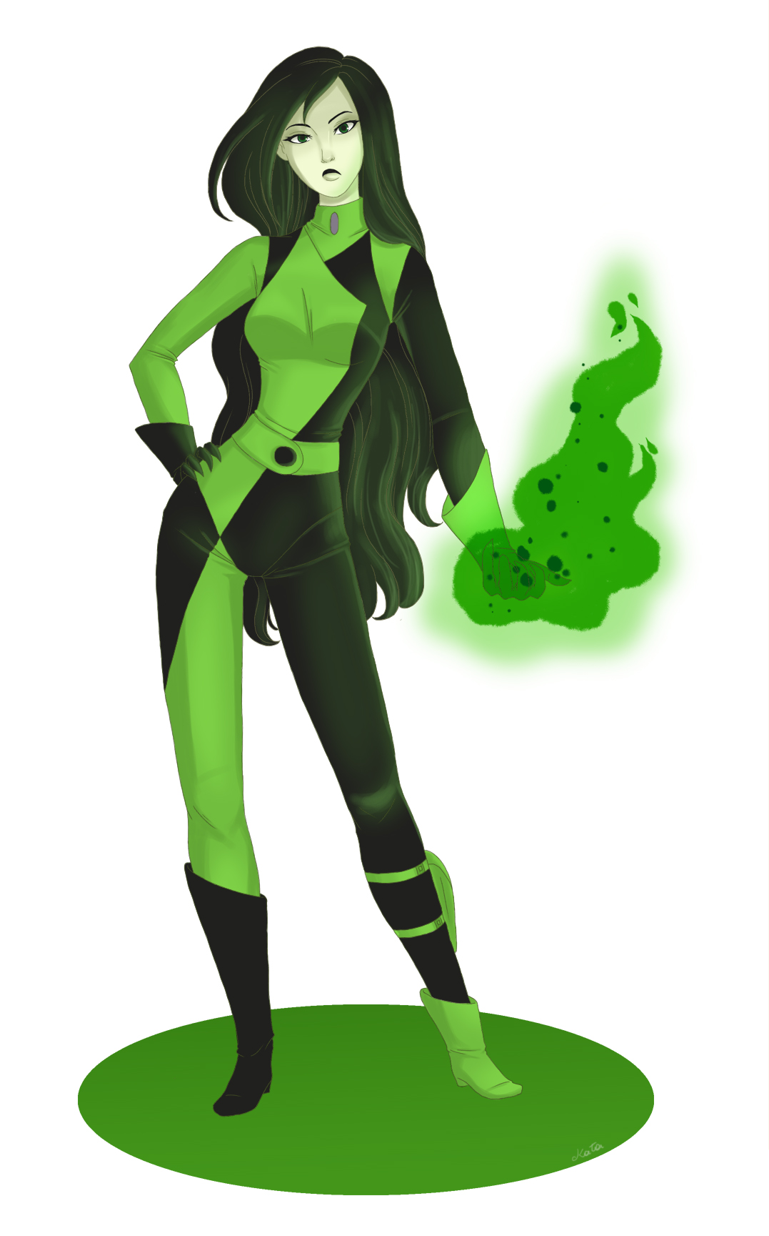 Shego - Kim Possible - Mobile Wallpaper #986108 - Zerochan Anime Image