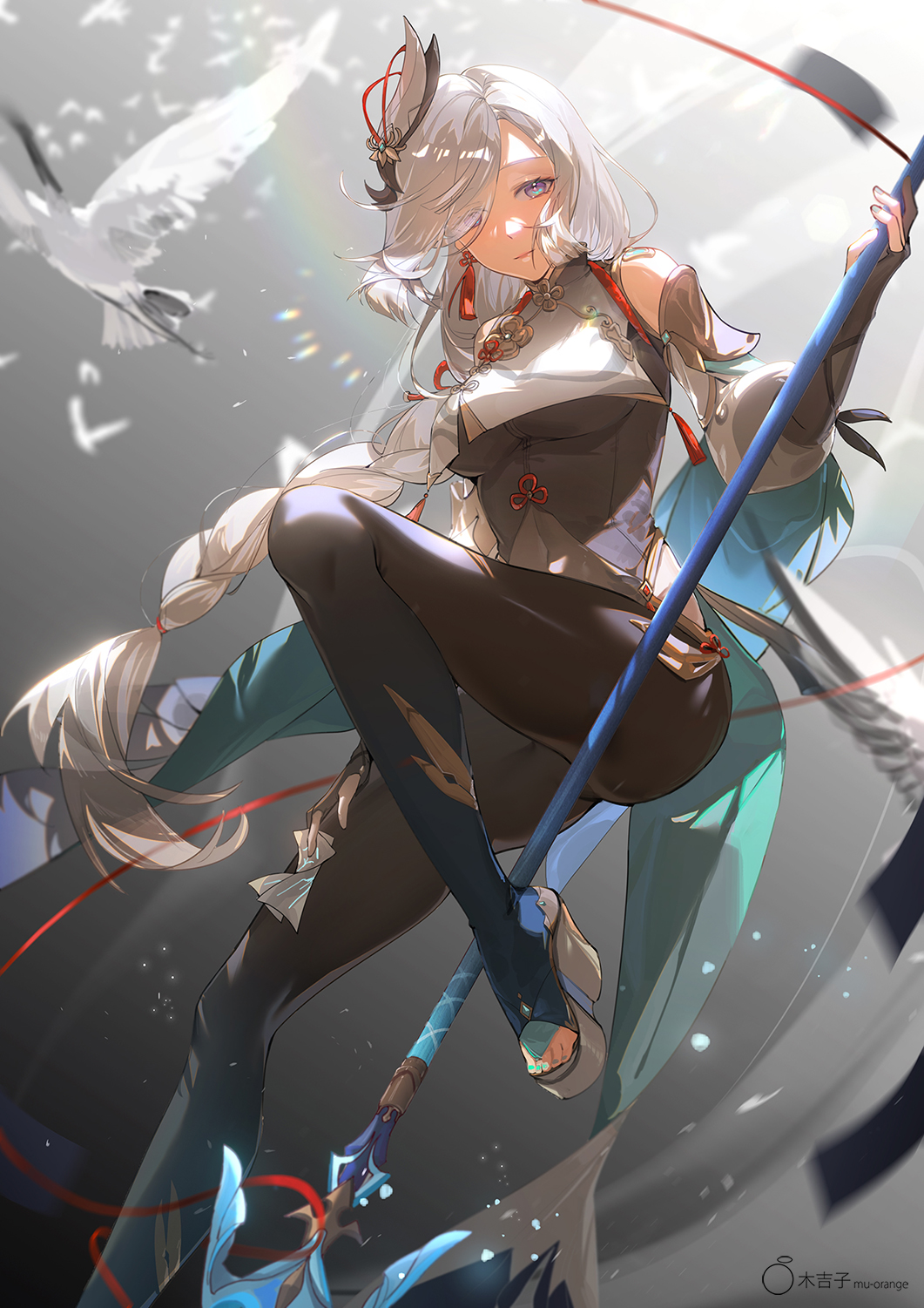 Shenhe Genshin Impact Image by orange mu 3533955 Zerochan Anime