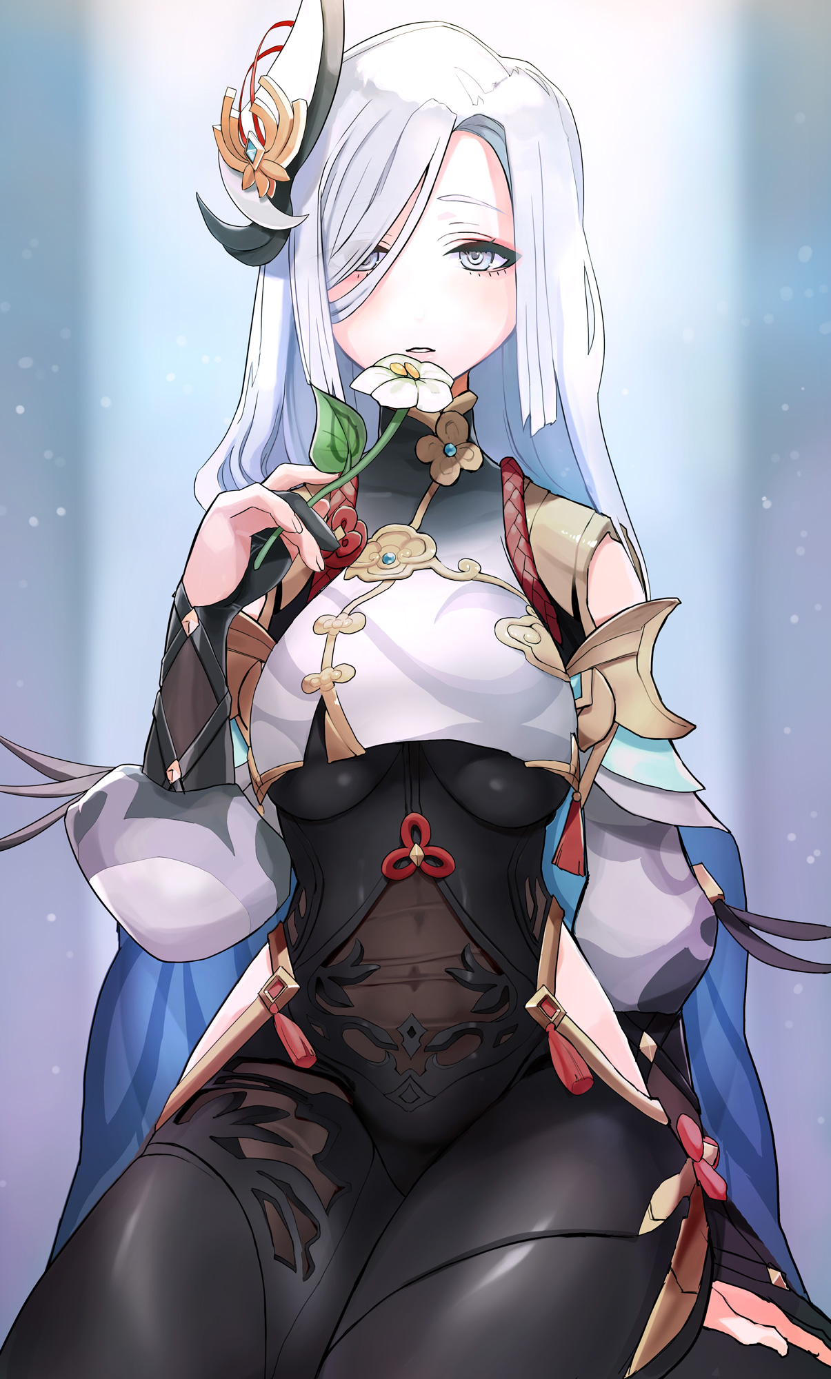 Shenhe - Genshin Impact - Image by Taishi (Pixiv119199) #3728145