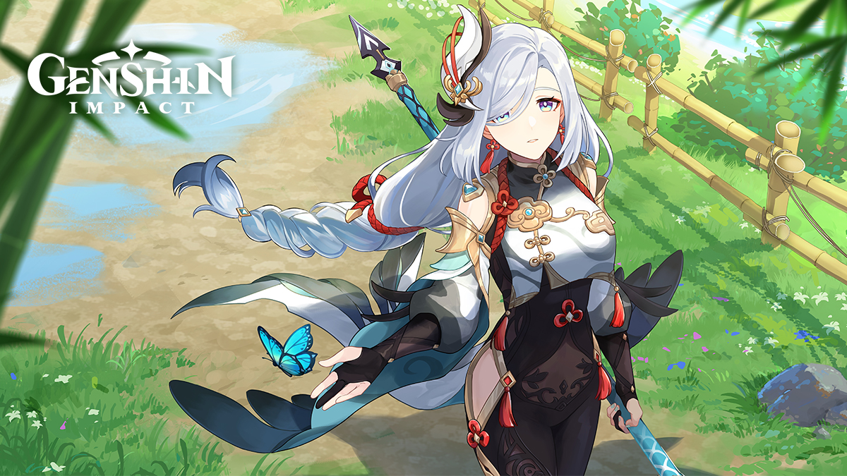 Shenhe Genshin Impact Image by HoYoverse 3915527 Zerochan Anime