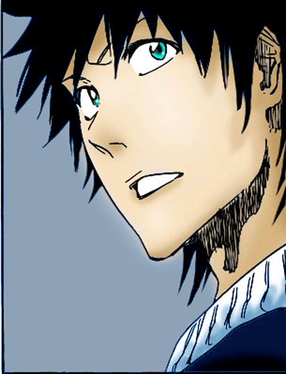 Shiba Kaien BLEACH Image 477251 Zerochan Anime Image Board