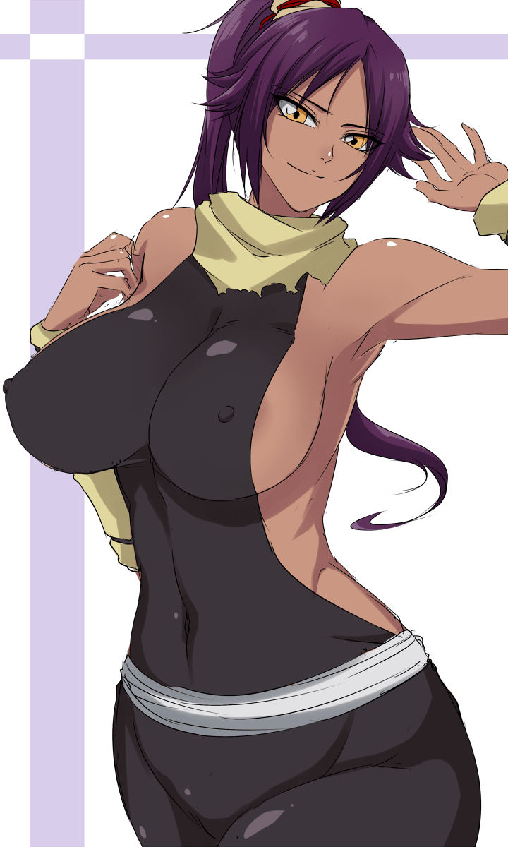 Shihouin Yoruichi BLEACH Image 2407815 Zerochan