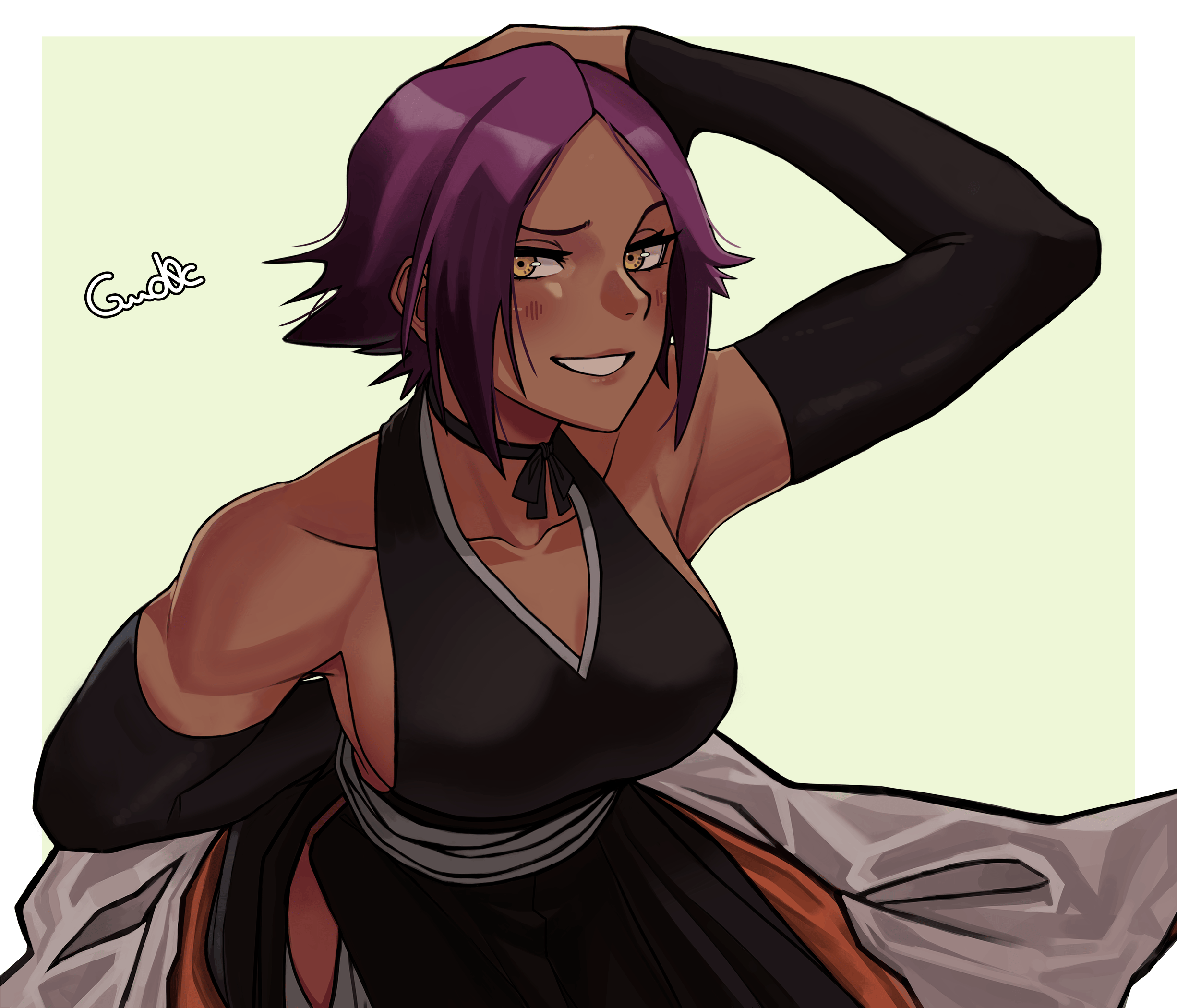 Bleach Yoruichi