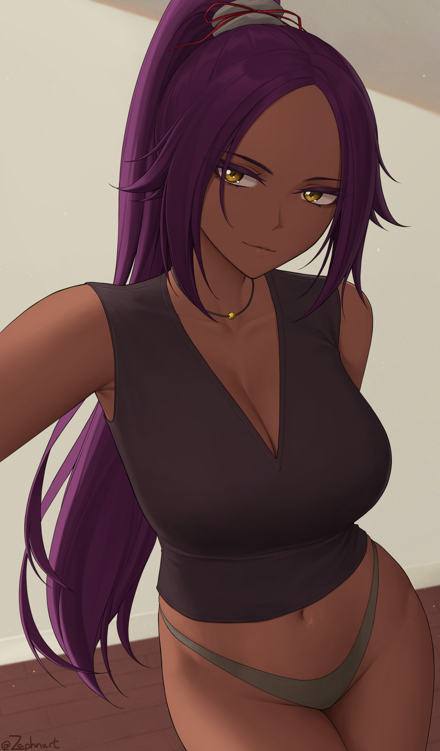 Shihouin Yoruichi - BLEACH - Image by Zaphn #3737673 - Zerochan Anime Image Board