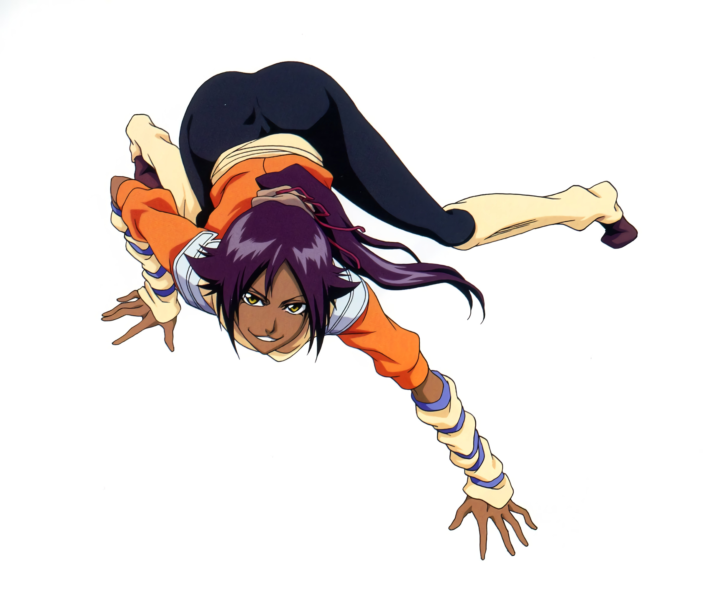 Yoruichi fan art