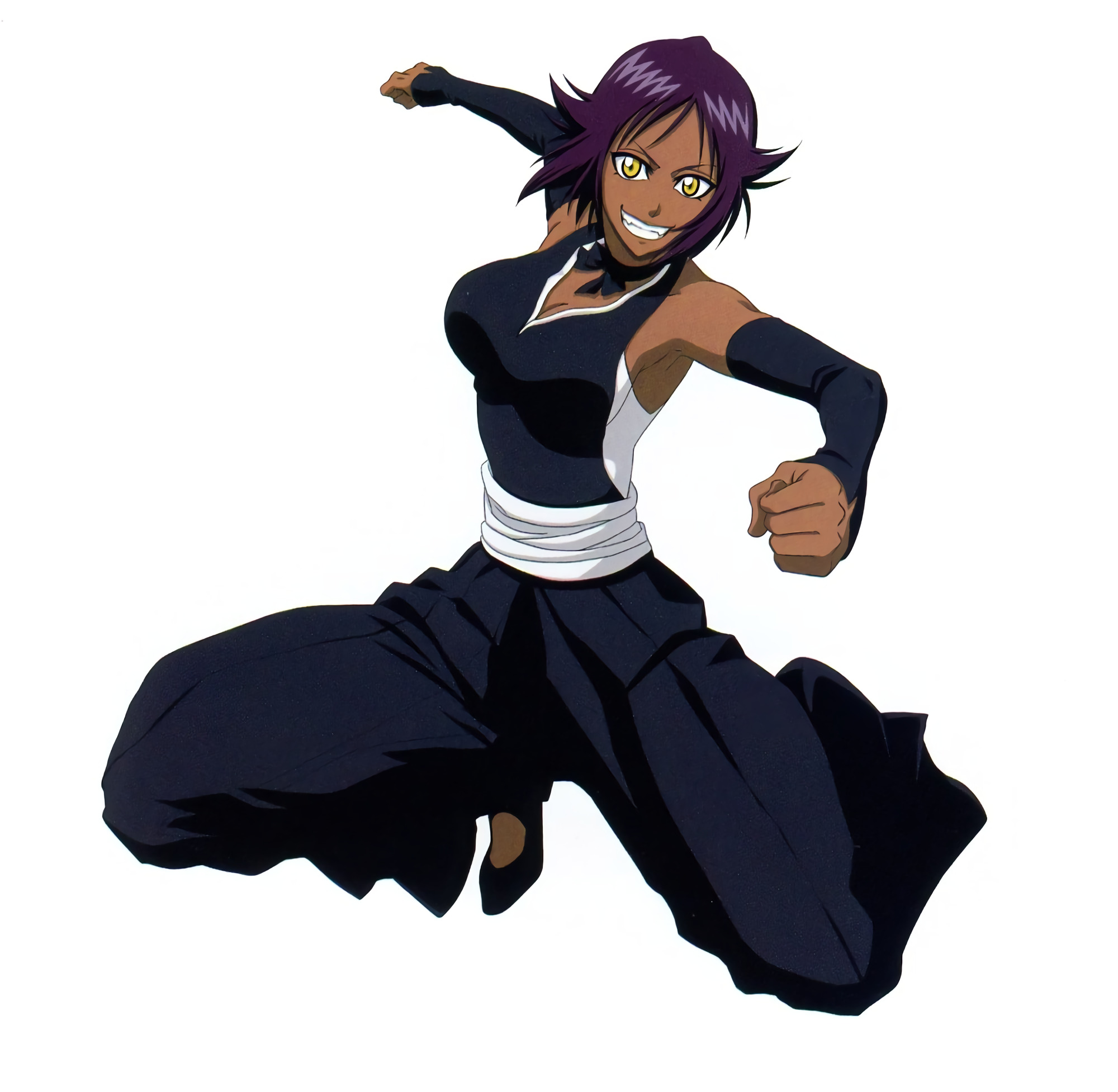 Shihouin Yoruichi BLEACH Image 4007261 Zerochan Anime Image Board